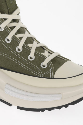 ALL STAR CHUCK TAYLOR Fabric High Top Sneakers 6cm