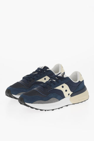 Sneakers Basse JAZZ NXT In Suede e Nylon
