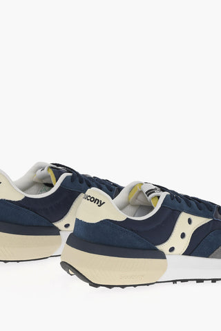 Sneakers Basse JAZZ NXT In Suede e Nylon