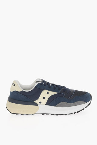 Sneakers Basse JAZZ NXT In Suede e Nylon