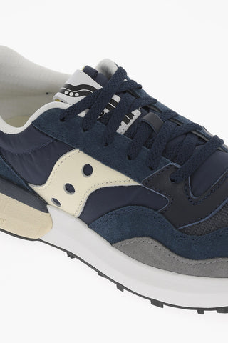 Sneakers Basse JAZZ NXT In Suede e Nylon