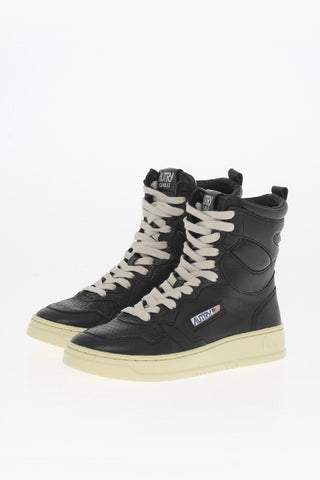 Leather BIG ONE High-Top Sneakers