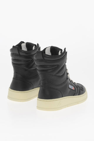Leather BIG ONE High-Top Sneakers