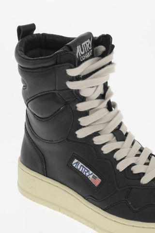 Leather BIG ONE High-Top Sneakers