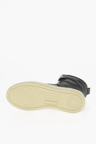Leather BIG ONE High-Top Sneakers