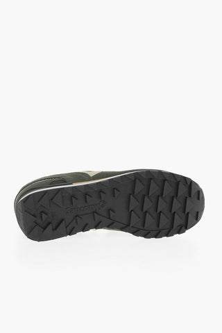 Suede and Canvas SHADOW Low-Top Sneakers