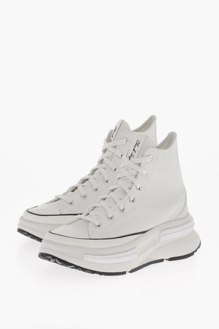 ALL STAR CHUCK TAYLOR Fabric High Top Sneakers 6cm