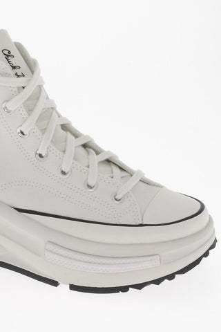 ALL STAR CHUCK TAYLOR Fabric High Top Sneakers 6cm