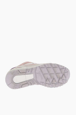 Suede Low-Top SHADOW 600 Sneakers with Rib Detail