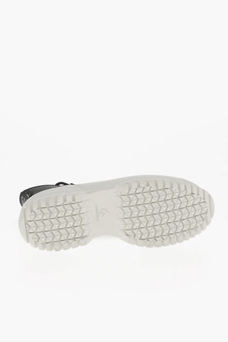 ALL STAR CHUCK TAYLOR Texture Leather High-Top Sneakers
