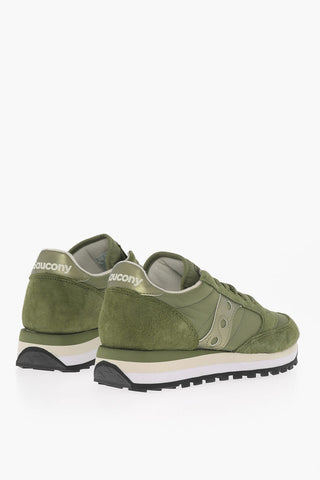 Suede and Nylon JAZZ Low Top Sneakers