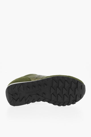 Suede and Nylon JAZZ Low Top Sneakers