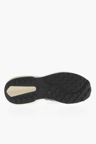 Suede and Nylon JAZZ NXT Low-Top Sneakers