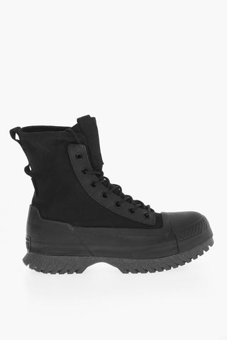 ALL STAR CHUCK TAYLOR Solid Color High-Top Sneakers with Track Sole