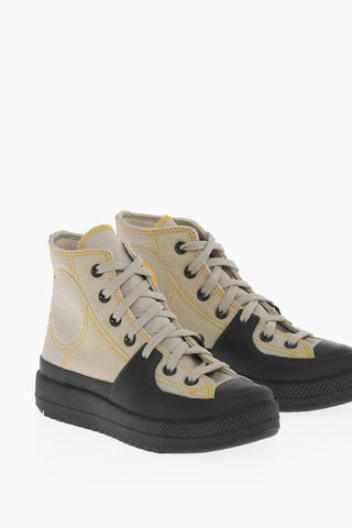 ALL STAR CHUCK TAYLOR Cotton Low-Top Sneakers with Contrast Sole