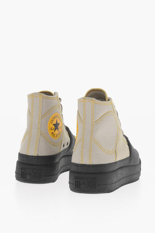 ALL STAR CHUCK TAYLOR Cotton Low-Top Sneakers with Contrast Sole