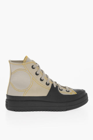 ALL STAR CHUCK TAYLOR Cotton Low-Top Sneakers with Contrast Sole