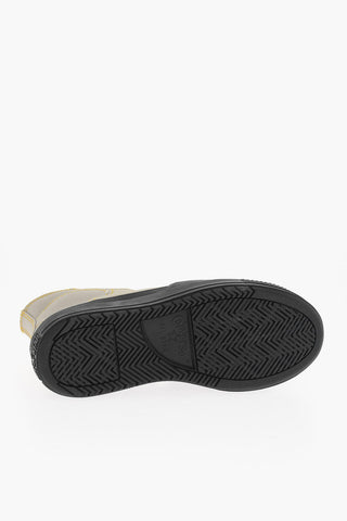 ALL STAR CHUCK TAYLOR Cotton Low-Top Sneakers with Contrast Sole
