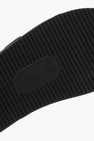 Nylon KISEE-V Sandals with Crossed Bands and Touch Strap Closure