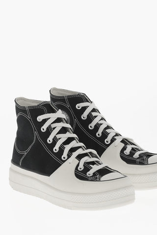 ALL STAR CHUCK TAYLOR Fabric High Top Sneakers 6cm