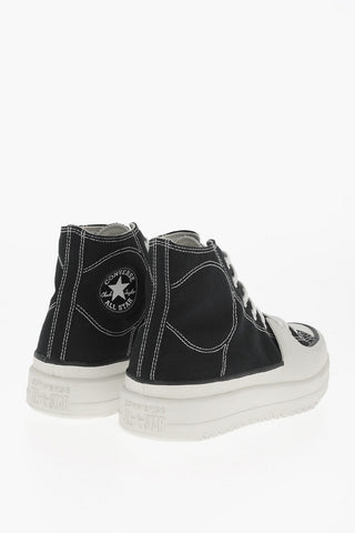 ALL STAR CHUCK TAYLOR Fabric High Top Sneakers 6cm