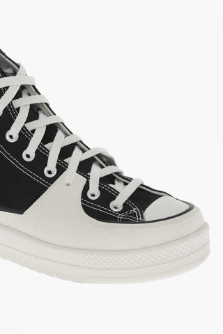 ALL STAR CHUCK TAYLOR Fabric High Top Sneakers 6cm