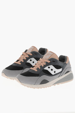 Suede and Fabric SHADOW 6000 Low Top Sneakers