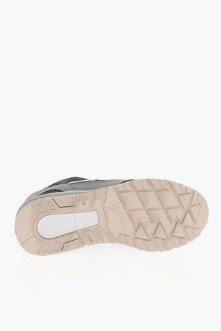 Suede and Fabric SHADOW 6000 Low Top Sneakers