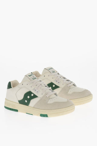 Leather SPOT-BILT SONIC Low Top Sneakers