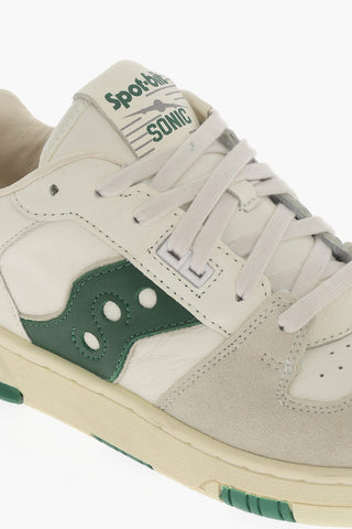 Leather SPOT-BILT SONIC Low Top Sneakers