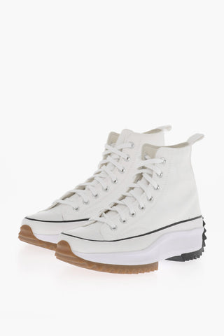ALL STAR CHUCK TAYLOR Fabric High Top Sneakers 6cm