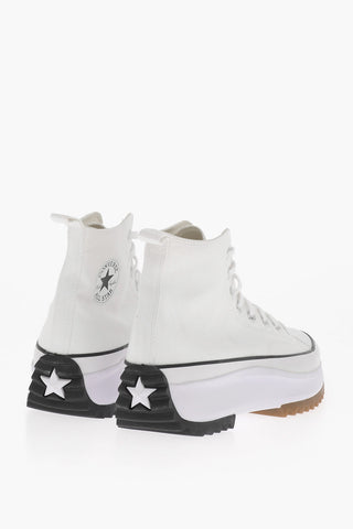 ALL STAR CHUCK TAYLOR Fabric High Top Sneakers 6cm
