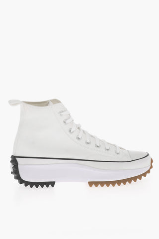 ALL STAR CHUCK TAYLOR Fabric High Top Sneakers 6cm
