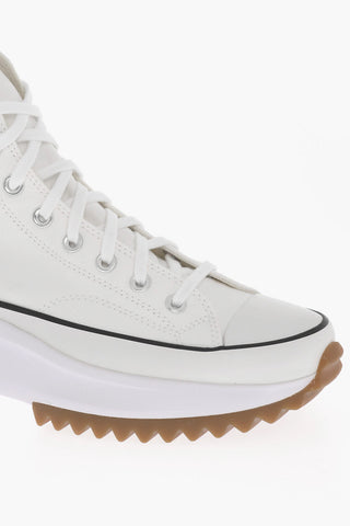 ALL STAR CHUCK TAYLOR Fabric High Top Sneakers 6cm