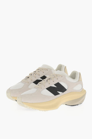 Fabric Low Top Sneakers with Contrasting Details