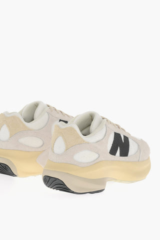 Fabric Low Top Sneakers with Contrasting Details