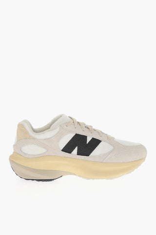 Fabric Low Top Sneakers with Contrasting Details