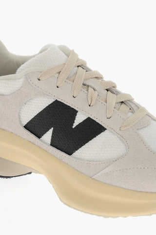 Fabric Low Top Sneakers with Contrasting Details