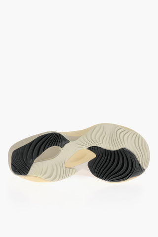 Fabric Low Top Sneakers with Contrasting Details