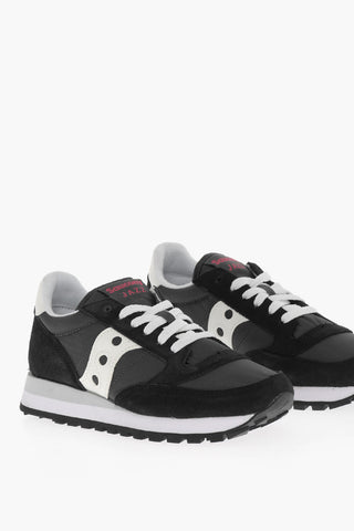 Suede and Nylon JAZZ Low-Top Sneakers