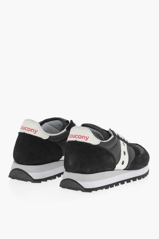 Suede and Nylon JAZZ Low-Top Sneakers