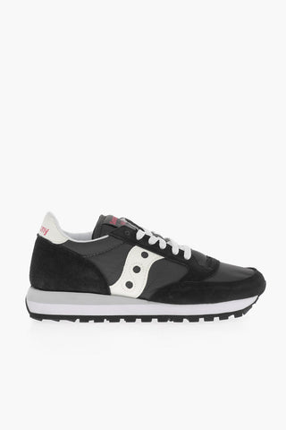 Suede and Nylon JAZZ Low-Top Sneakers