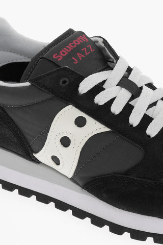 Suede and Nylon JAZZ Low-Top Sneakers