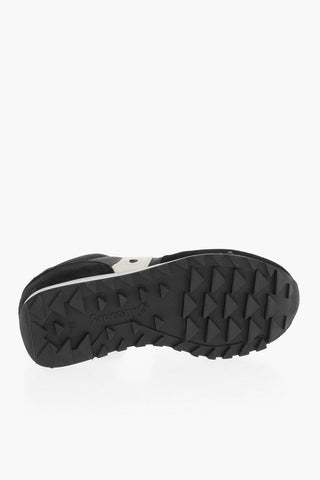 Suede and Nylon JAZZ Low-Top Sneakers