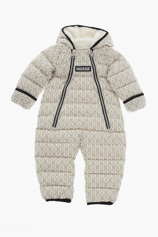 All-Over Logo BAMBI Down Snowsuit