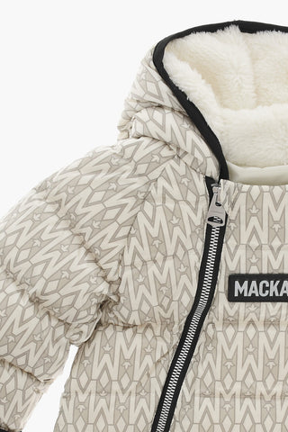 All-Over Logo BAMBI Down Snowsuit