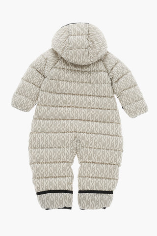 All-Over Logo BAMBI Down Snowsuit