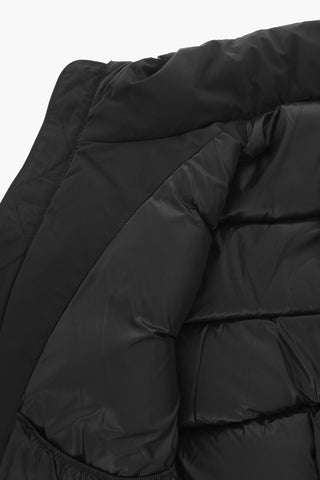 Solid Color KODA Down Jacket with Hidden Closure