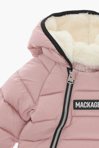 Nylon BAMBI Down Snowsuit with Hood