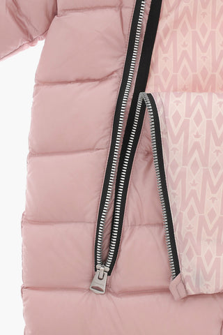 Nylon BAMBI Down Snowsuit with Hood